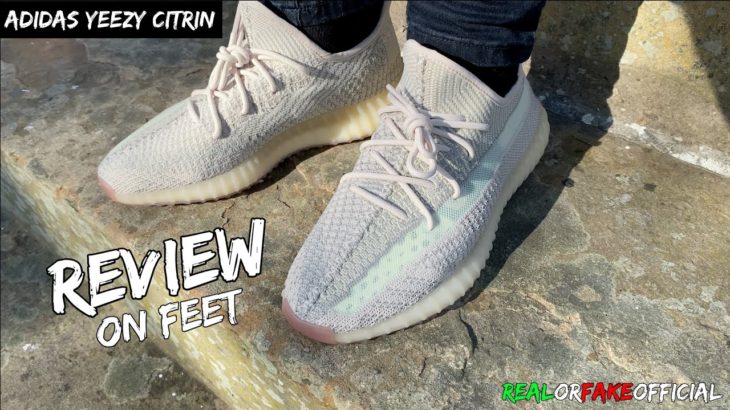 ADIDAS YEEZY 350 V2 CITRIN REVIEW + ON FEET