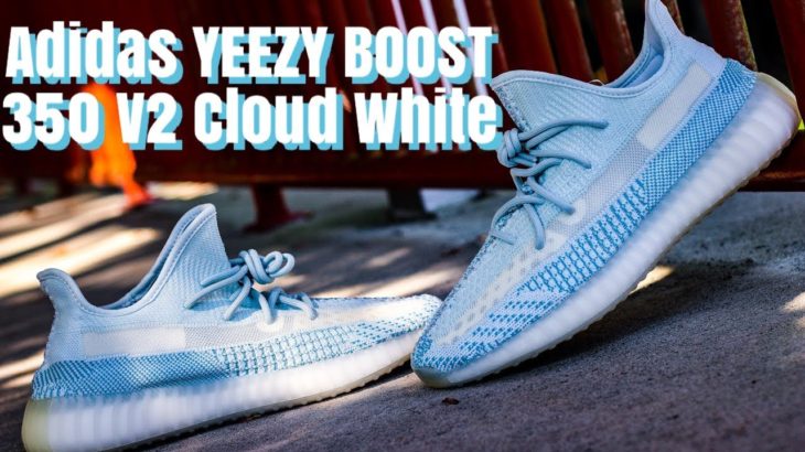ADIDAS YEEZY BOOST 350 V2 CLOUD WHITE REVIEW