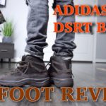 ADIDAS YEEZY DSRT BOOT OIL ON-FOOT REVIEW