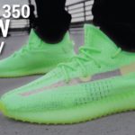 Adidas YEEZY Boost 350 V2 GLOW Review & GIVEAWAY