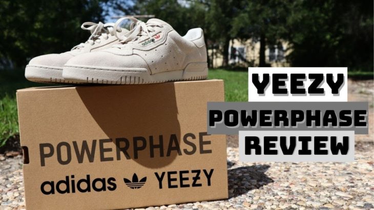 Adidas YEEZY POWERPHASE “CLEAR BROWN” REVIEW + ON-FOOT!! | Unboxing with Unreunited