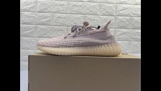 Adidas Yeezy 350 Boost V2 “Synth Reflective” G6 Version Review From Tephra Yeezy Dhgate Yupoo