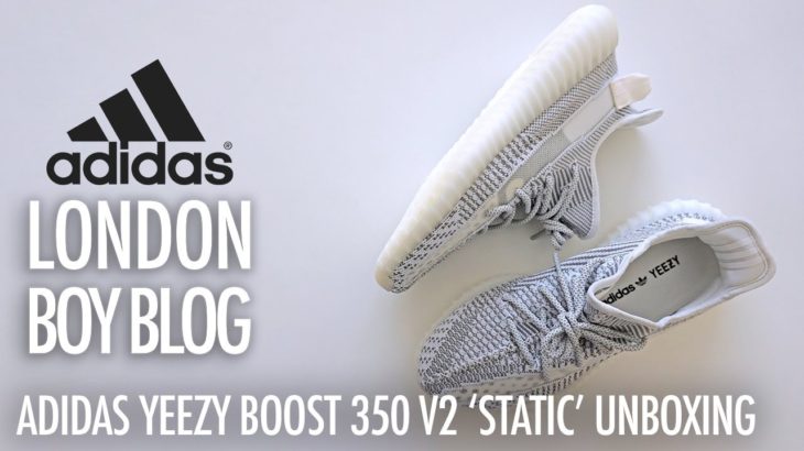 Adidas Yeezy BOOST 350 V2 ‘Static’ Unboxing