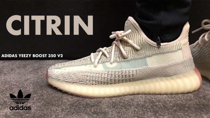 Adidas Yeezy Boost 350 V2 Citrin Review & On Feet
