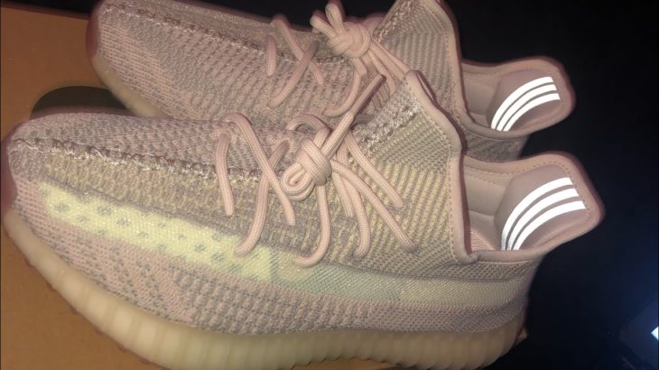Adidas Yeezy Boost 350 V2 “Citrin” Unboxing/Review #Yeezy #adidas #sneakerhead #Citrin #unboxing