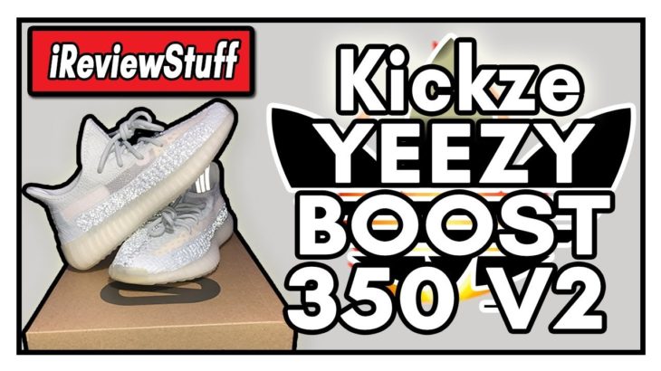 Adidas Yeezy Boost 350 V2 “Cloud White” 3M Reflective – Kickze Review