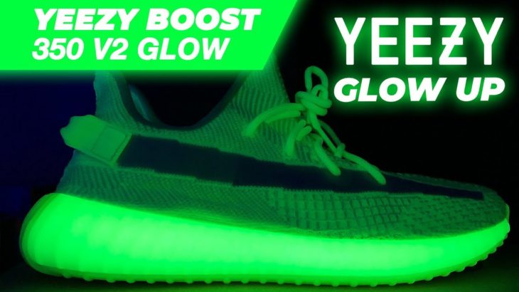 Adidas Yeezy Boost 350 V2 GLOW / GID / Glow in the Dark Yeezy’s / GLOW UP / Glowing Yeezys