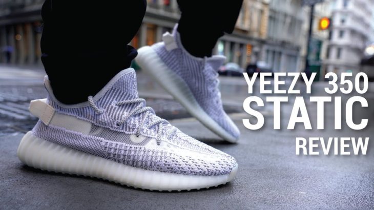 Adidas Yeezy Boost 350 V2 Static Review & On Feet
