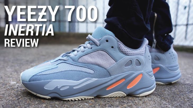 Adidas Yeezy Boost 700 Inertia Review & On Feet