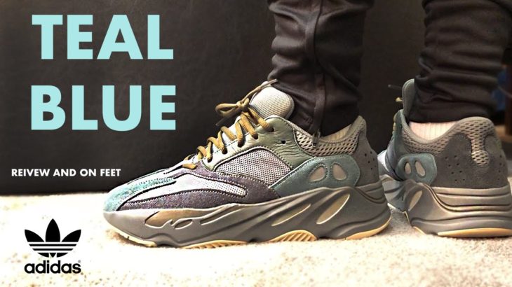 Adidas Yeezy Boost 700 Teal Blue Review and On Feet