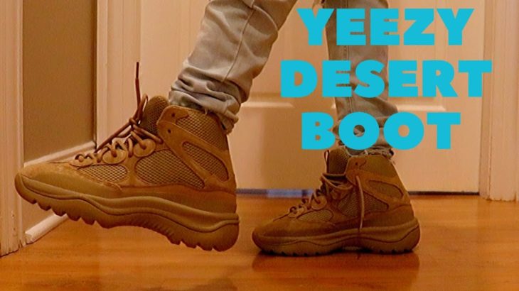 Adidas Yeezy Desert Boot Unboxing & On Foot!