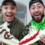 Best Custom YEEZY’S Wins $1,000!! (Impossible Fashion Sneaker Challenge) FT CHADWITHAJ