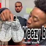 CANT BELIEVE IM BUYING FAKE YEEZYS ?😯(NOT CLICKBAIT) *THRIFT STORE* *QUINTIN BANKS