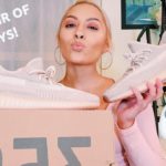 CITRIN YEEZY BOOST 350 V2 UNBOXING || Lynzie Carter