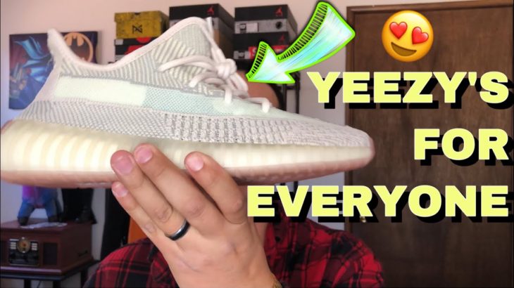 CITRIN YEEZYS STILL SITTING | COMPARING TO SESAME COLORWAY