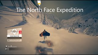 Completing “The North Face Expedition” in Steep!