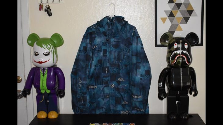 Craziest pattern ever on a North Face jacket!?!? (TNF Achilles Jacket)