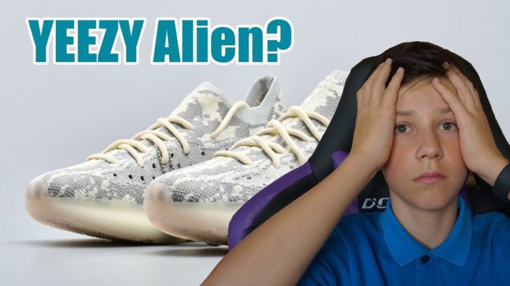Der neue YEEZY “Alien”!