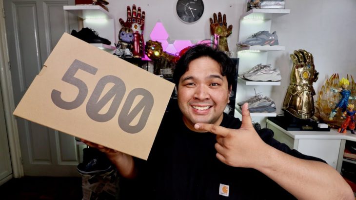 EARLY UNBOXING AND REVIEW: YEEZY 500 BONE WHITE