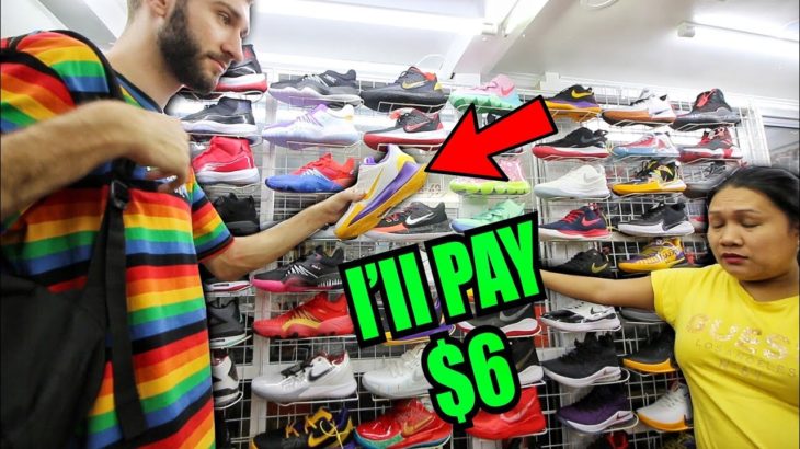 FAKE MARKET SHOPPING SPREE PHILIPPINES! YEEZY, GUCCI, OFF-WHITE!