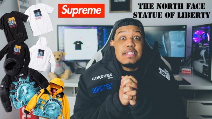 FIRE SUPREME/THE NORTH FACE STATUE OF LIBERTY COLLAB REVIEW & RESELL PREDICTIONS // FW19 WEEK 10!