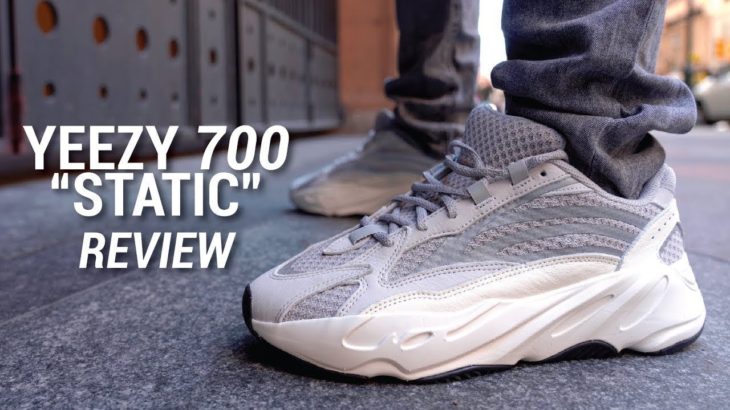First Look”Yeezy Boost 700 V2 Static Sneaker ” Review and On Foot