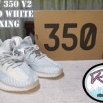 First Yeezy Ever | Yeezy 350 Cloud White Unboxing.
