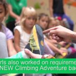 Girl Scouts celebrate Global Climbing Day with The North Face