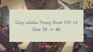 Giày thể thao nam nữ adidas Yeezy Boost 350 v2