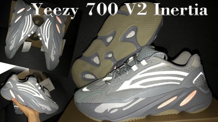 HEY!LOOK HERE !!!Yeezy 700 V2 Inertia reflective review