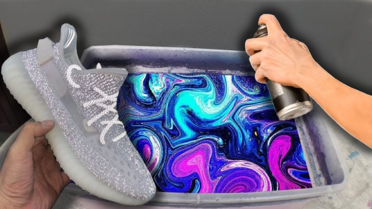 HYDRO DIPPING YEEZY’S STATIC!
