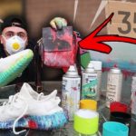 HYDRO Dipping YEEZY’S & LOUIS VUITTON BAG!!! *HYPEBEAST CHALLENGE*
