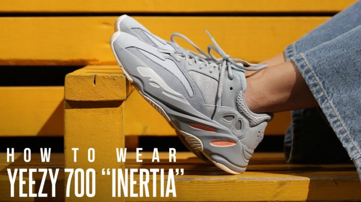 How To Wear Yeezy Boost 700 “Inertia”