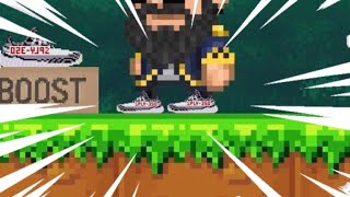 I made Yeezy Boost in Pixel Worlds…