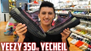 IS THE YEEZY HYPE BACK!? Adidas Yeezy Boost 350 v2 YECHEIL Review and On-Feet