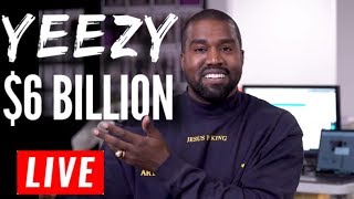 Kanye West $68 Million Tax Return | Yeezy $6 Billion Holding Company Structure