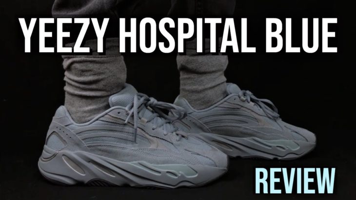 ¡LOS YEEZY PERFECTOS PARA CERRAR SEPTIEMBRE! – Yeezy 700 V2 Hospital Blue Review/Análisis + En pie