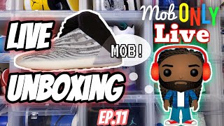 MSL LIVE Ep.11 Live Unboxing Yeezy Basketball Quantum