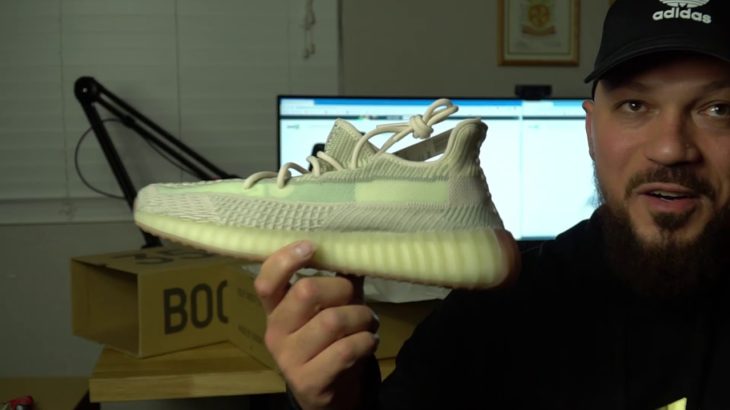 My First Adidas YEEZY Boost 350 V2 CLOUD WHITE and Citrin Review & GIVEAWAY