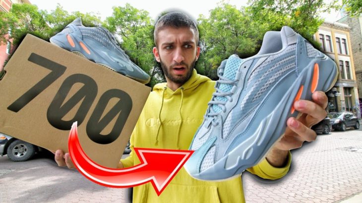 NO ONE WANTS YEEZYS! ADIDAS YEEZY 700V2 BOOST INERTIA RELEASE REVIEW!