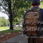 New everyday backpack. An honest review of the Surge backpack by NorthFace