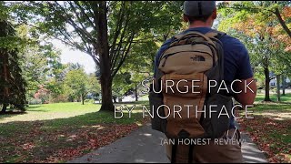 New everyday backpack. An honest review of the Surge backpack by NorthFace