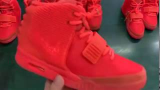 Nike Air Yeezy 2 Red October Unboxing Review