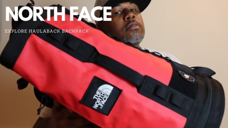 North Face Explore Haulaback Backpack One Bag Travel Hidden Gem!