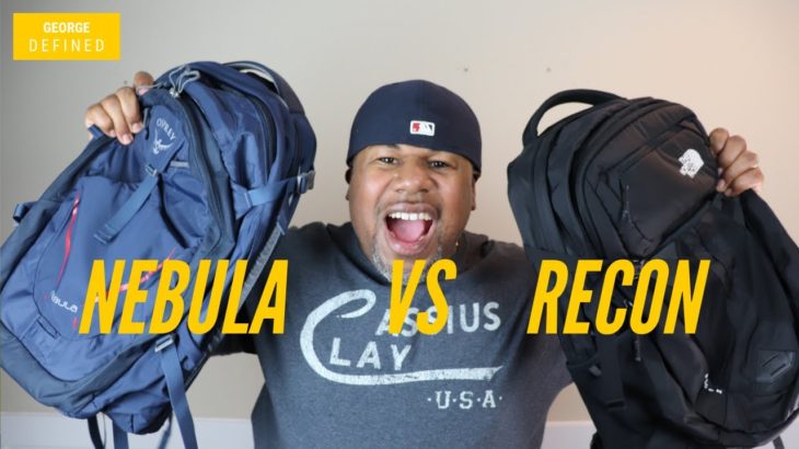North Face Recon VS Osprey Nebula Battle For The Best Urban Everyday Carry EDC Backpack