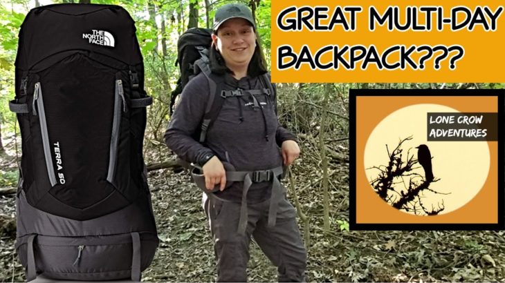 North Face Terra 50L Backpack Review (2019) – Multi- Day Backpacking