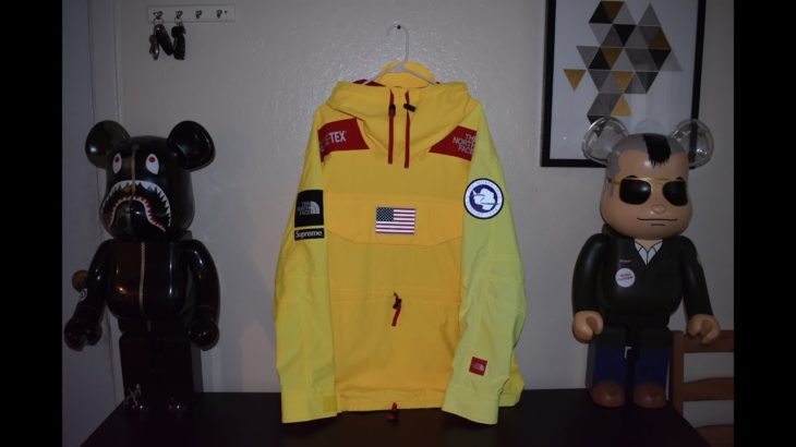 ONE OF MY FAVORITE THE NORTH FACE X SUPREME JACKETS (TNF X SUPREME TRANS ANTARCTICA PULLOVER)