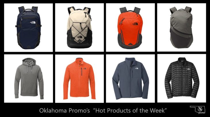 Oklahoma Promo Hot Products – The North Face Bags and Jackets