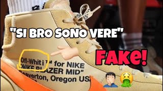 QUANTO COSTA IL TUO OUTFIT PEGGIORI FAKE: Fake Yeezy, Fake Off White