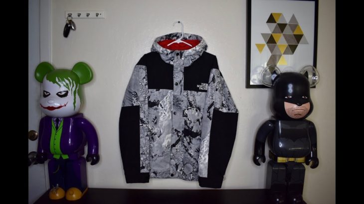 RAREST NORTH FACE OF ALL TIME!?!?! (TNF METRO MOUNTAIN JACKET-GLACIER PRINT)
